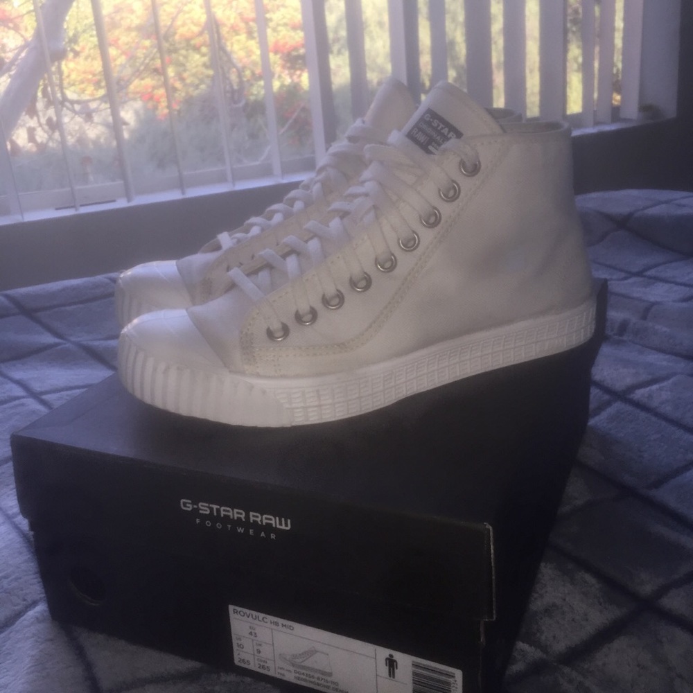 G-STAR ‘Rovulc’ HB MID Top Casual Sneaker